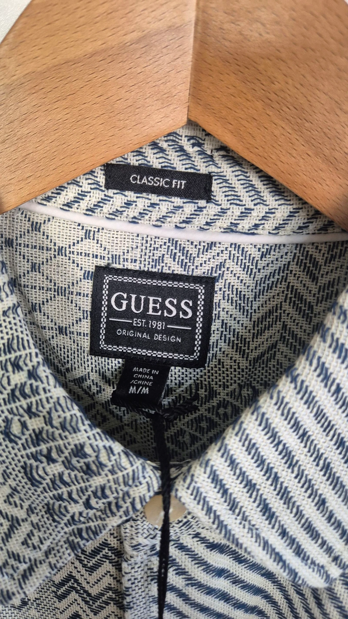 Blusa de hombre de manga corta Guess talla M – photo 4